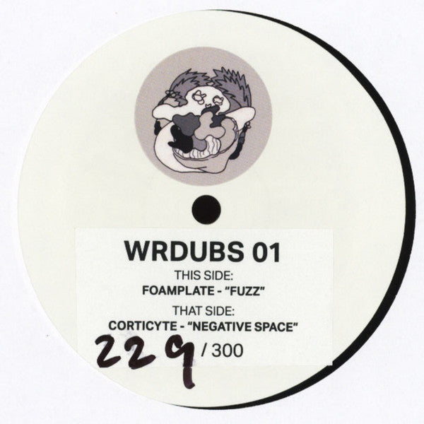 Foamplate / Corticyte : Fuzz / Negative Space (12", Num)