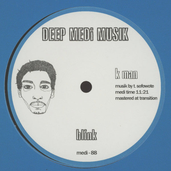 K Man (3) : Blink / Power Drill (12")