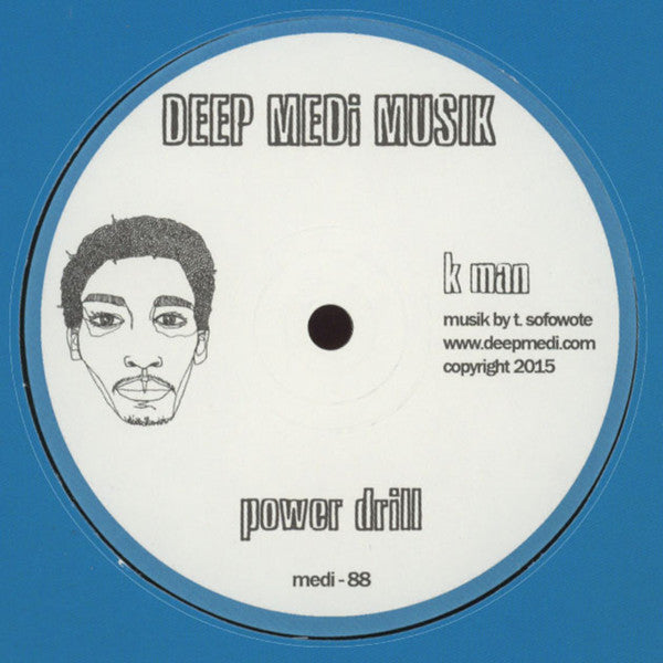 K Man (3) : Blink / Power Drill (12")