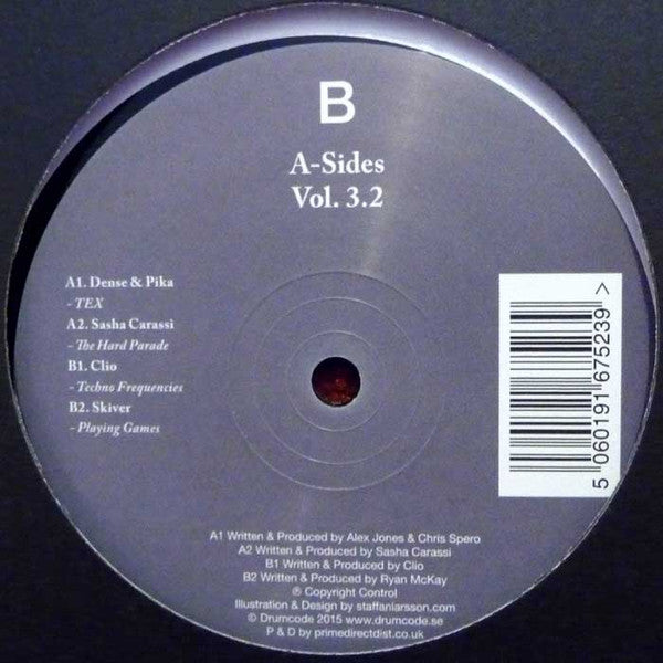 Various : A-Sides Vol. 3.2 (12")