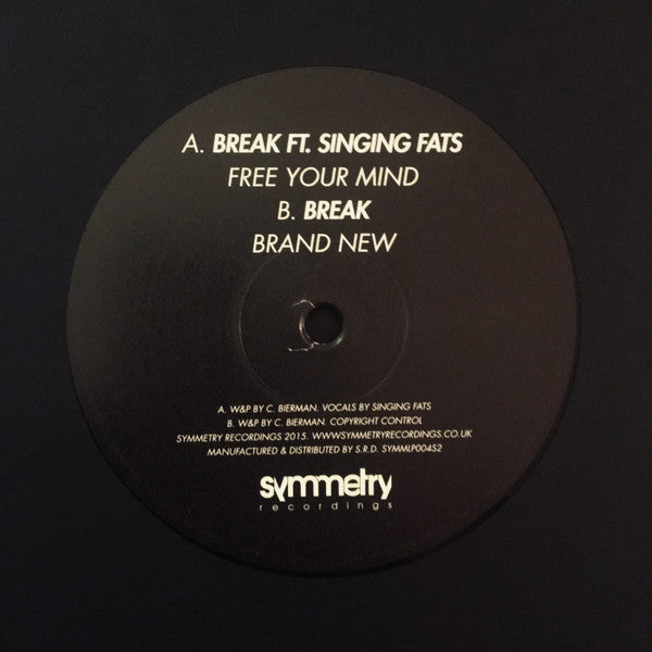 Break : Simpler Times L.P. Sampler 2 (12", Smplr)