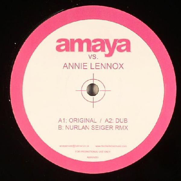 Amaya Vs. Annie Lennox : I Can Live Forever (12", Promo, Unofficial)