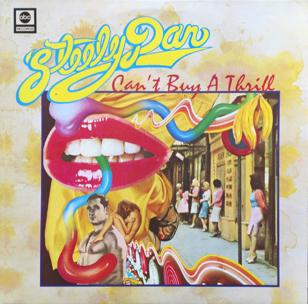Steely Dan : Can't Buy A Thrill (LP, Album, RE)