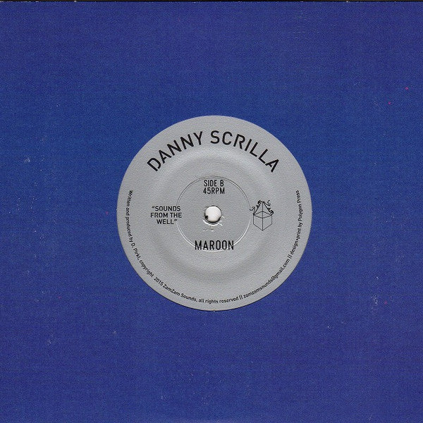 Danny Scrilla : Higher Plane / Maroon (7", Ltd)