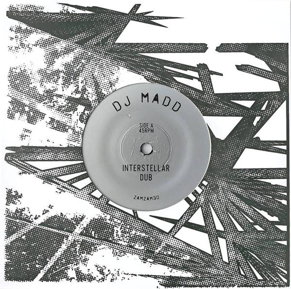 DJ Madd : Interstellar Dub / Spook Dub (7", Ltd)