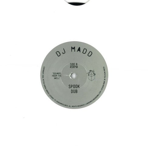 DJ Madd : Interstellar Dub / Spook Dub (7", Ltd)
