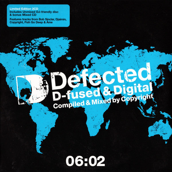 Copyright : Defected D-fused & Digital 06:02 (CD, Comp + CD, Mixed)