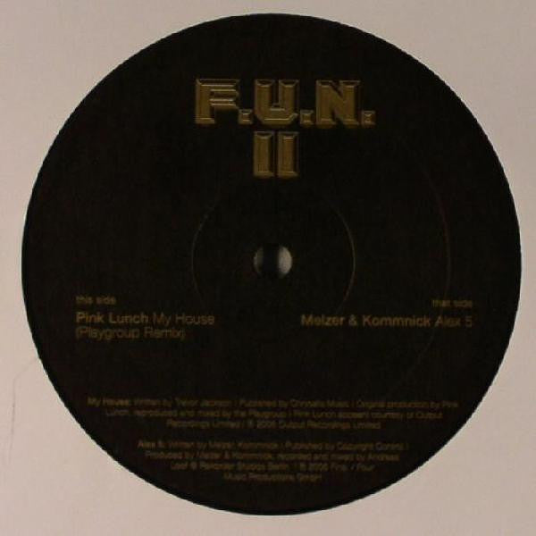 Pink Lunch / Oskar Melzer & Kommnick : F.U.N. II (Part III) (12")