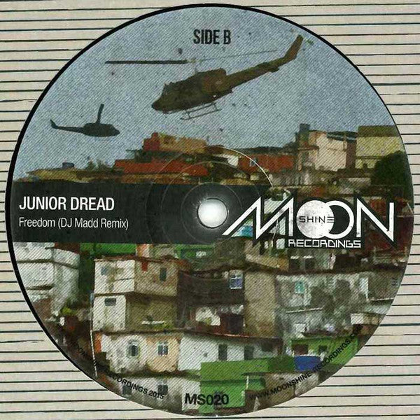 Junior Dread (2) : Wonderful Feeling / Freedom Remixes (12")