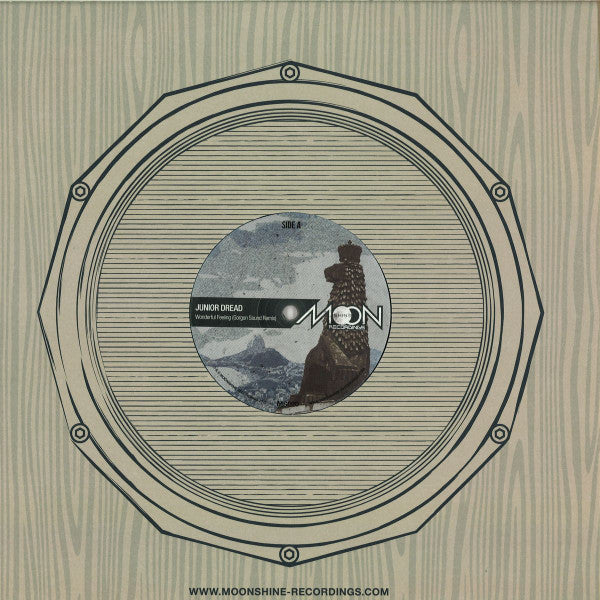 Junior Dread (2) : Wonderful Feeling / Freedom Remixes (12")