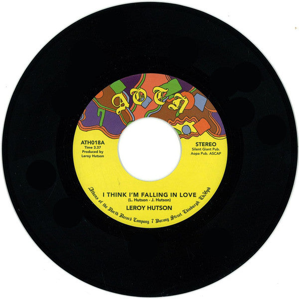 Leroy Hutson : I Think I'm Falling In Love (7", Single)