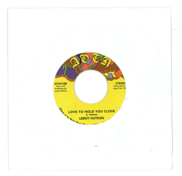 Leroy Hutson : I Think I'm Falling In Love (7", Single)