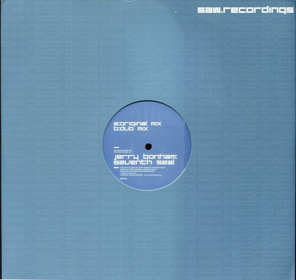 Jerry Bonham : Seventh Seal (12")