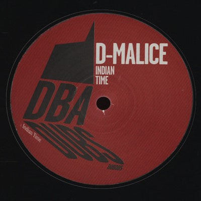 D Malice : Indian Time (10")