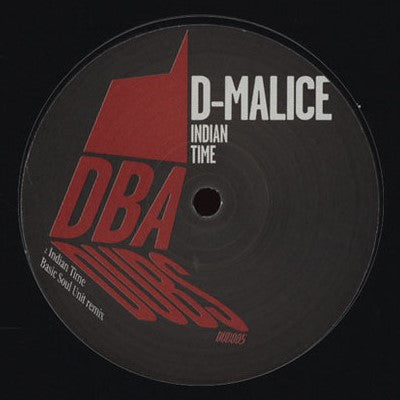 D Malice : Indian Time (10")