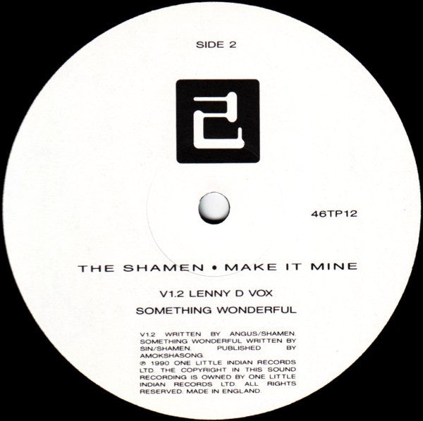 The Shamen : Make It Mine (12", Single)