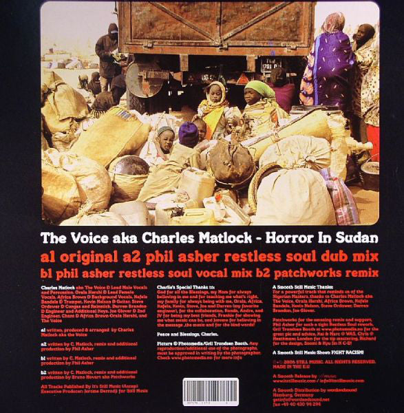 The Voice (7) : Horror In Sudan (12")