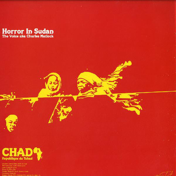 The Voice (7) : Horror In Sudan (12")