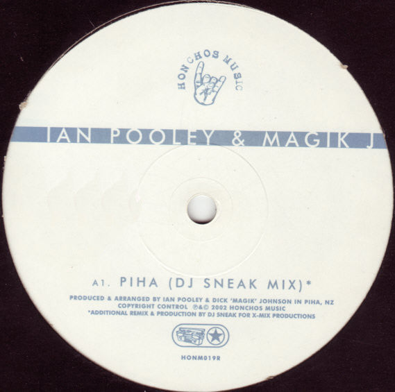 Ian Pooley & Magik Johnson : Piha (DJ Sneak & Jamie Anderson Mixes) (Disc Two) (12")