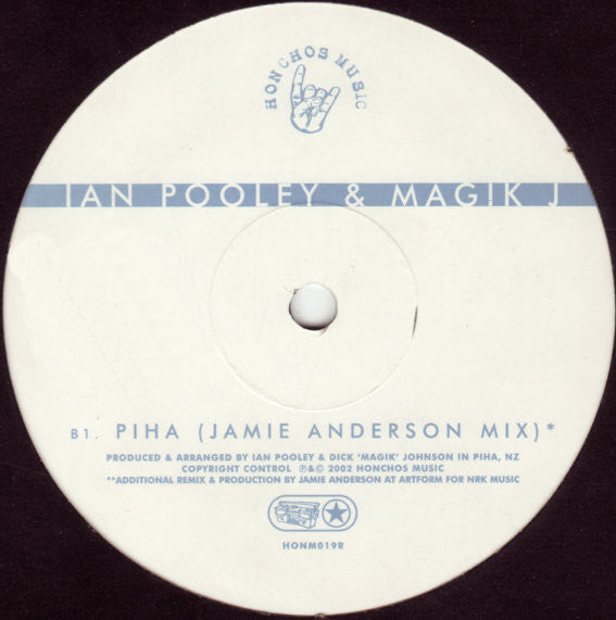 Ian Pooley & Magik Johnson : Piha (DJ Sneak & Jamie Anderson Mixes) (Disc Two) (12")
