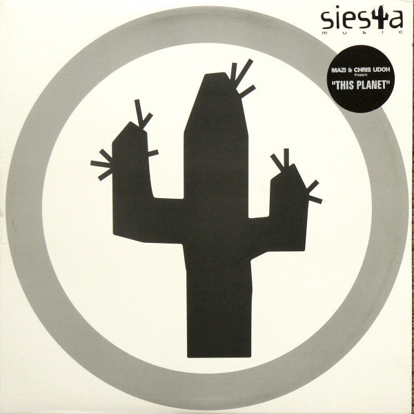 Mazi Namvar & Chris Udoh : This Planet (12")