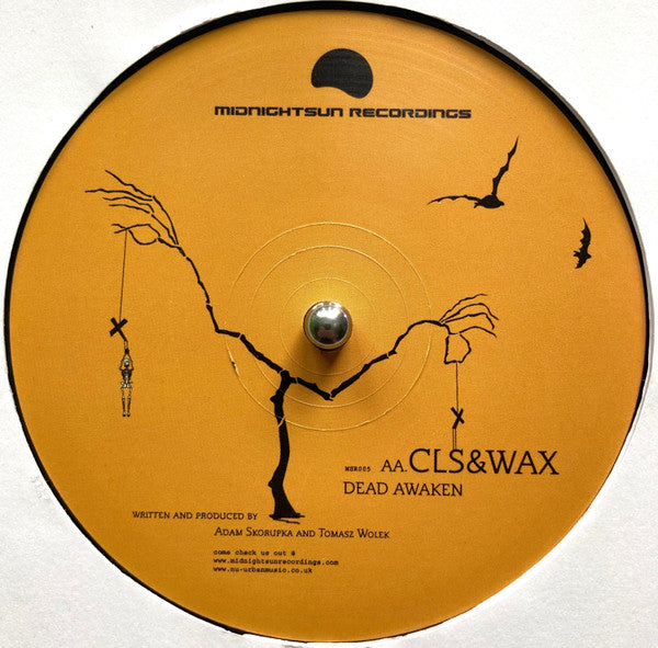 FX 909 / CLS & Wax : Desperate Angel / Dead Awaken (12")