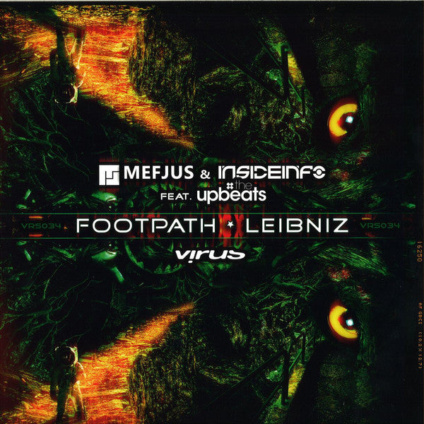 Mefjus & Insideinfo Feat. The Upbeats : Footpath / Leibniz (12")