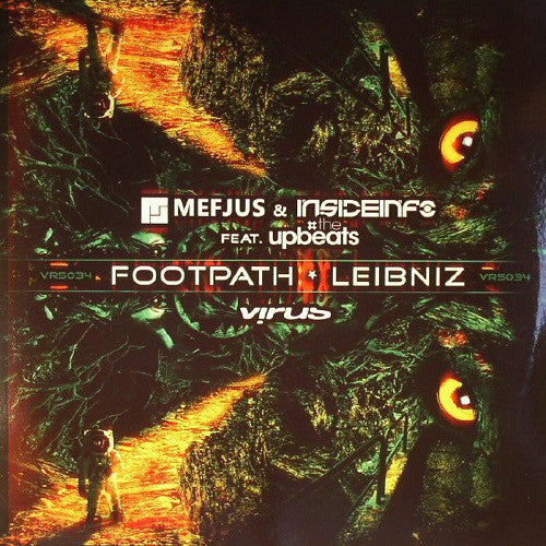 Mefjus & Insideinfo Feat. The Upbeats : Footpath / Leibniz (12")