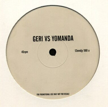 Geri Halliwell Vs Yomanda : Bag It Up (12", Promo)