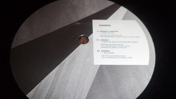 Handra : Eyes On You / Coat Of Dust (12")