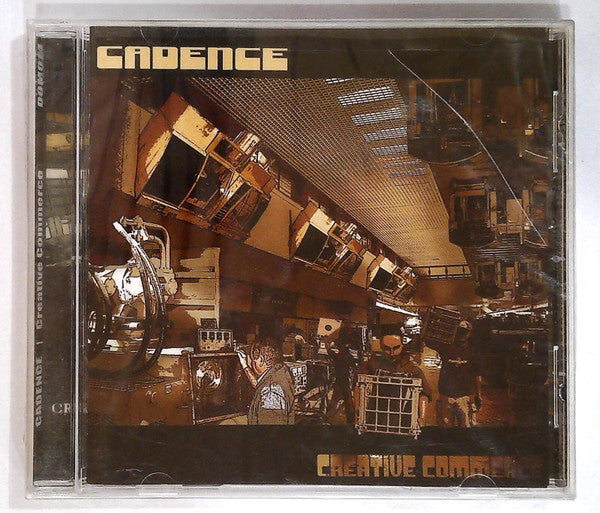 Cadence (3) : Creative Commerce (CD, Album)