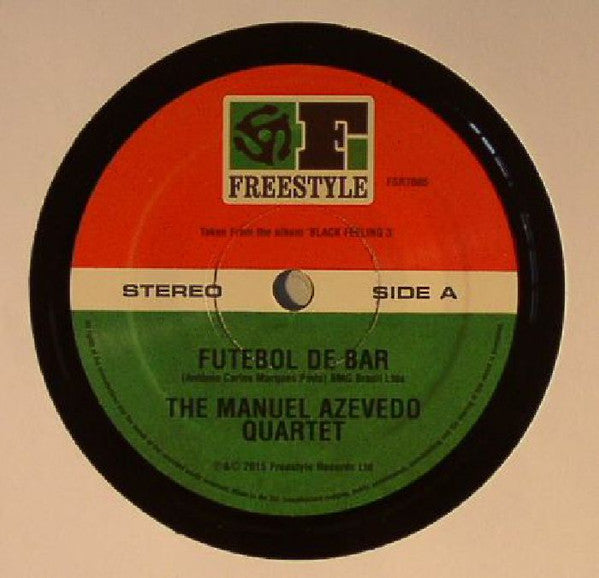 The Manuel Azevedo Quartet / Esperanto (9) : Futebol De Bar / Latin Strut (7", Single)