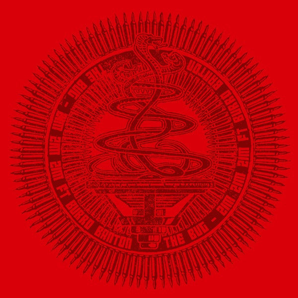 The Bug : Zim Zim Zim (12", S/Sided, Single, Etch, Red)