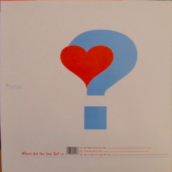 Ski Oakenfull : Where Did The Love Go? 1/2 (12")