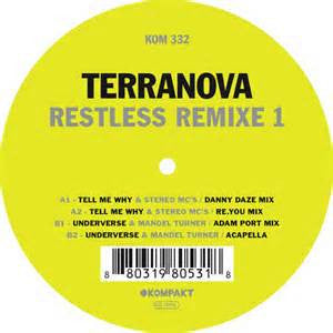 Terranova : Restless Remixe 1 (12", EP)