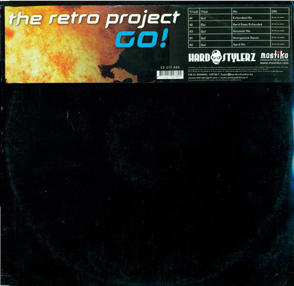 The Retro Project : Go (12")