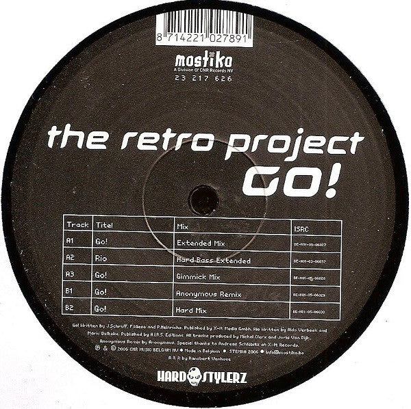 The Retro Project : Go (12")