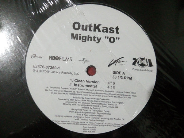 OutKast : Mighty "O" (12")