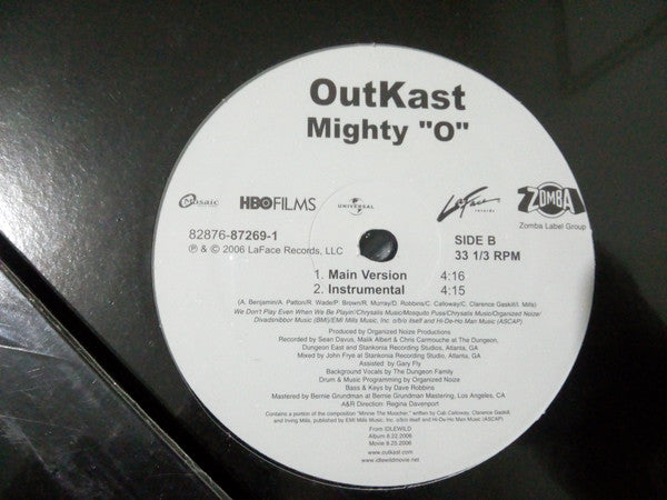 OutKast : Mighty "O" (12")