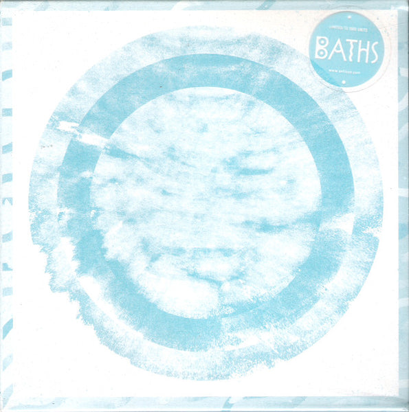 Baths : The Nothing (7", Ltd, Bla)