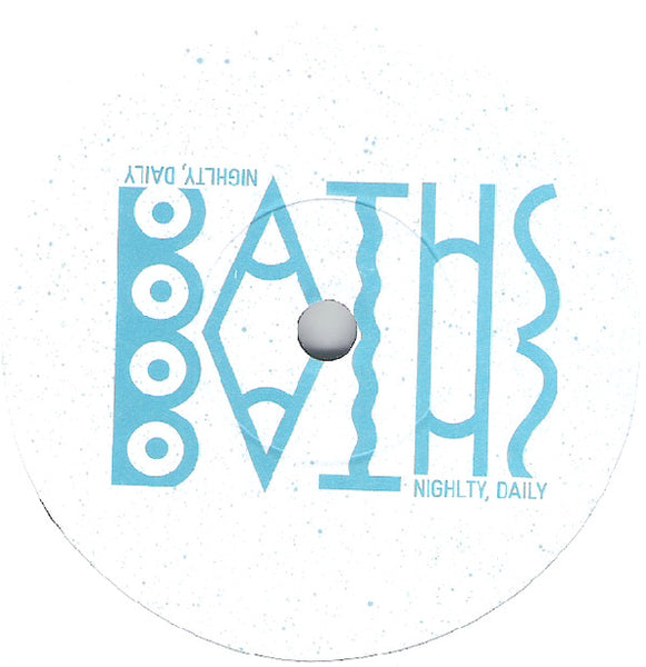 Baths : The Nothing (7", Ltd, Bla)