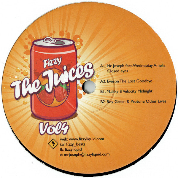 Various : The Juices Vol 4 (12", EP)