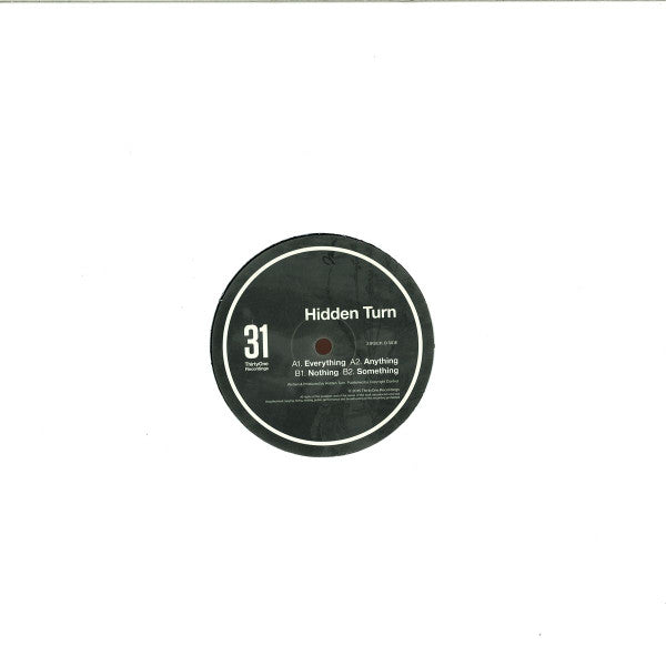 Hidden Turn : Expect EP (12", EP)