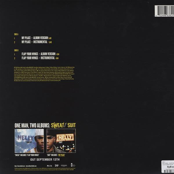 Nelly : My Place / Flap Your Wings (12")