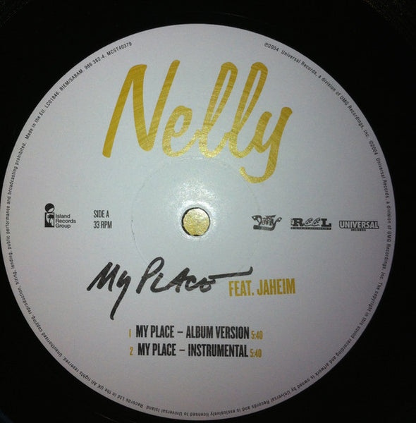 Nelly : My Place / Flap Your Wings (12")