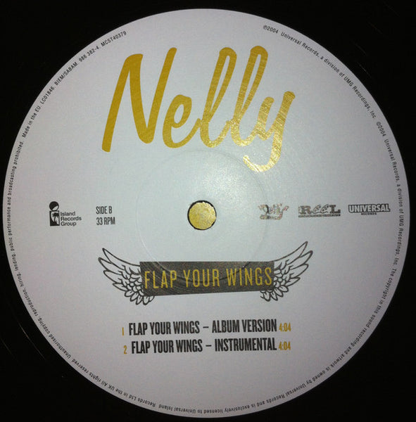 Nelly : My Place / Flap Your Wings (12")
