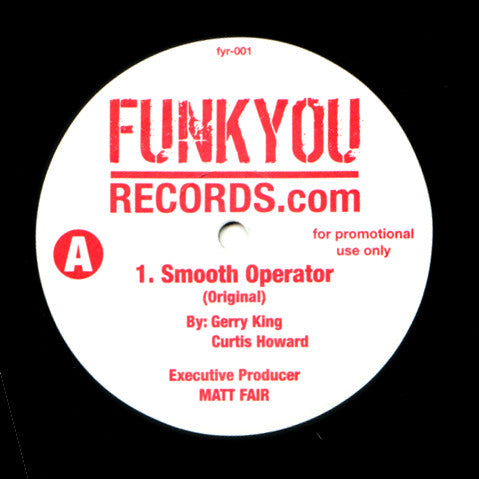Gerry King / Curtis Howard / Matt Fair : Smooth Operator (12")