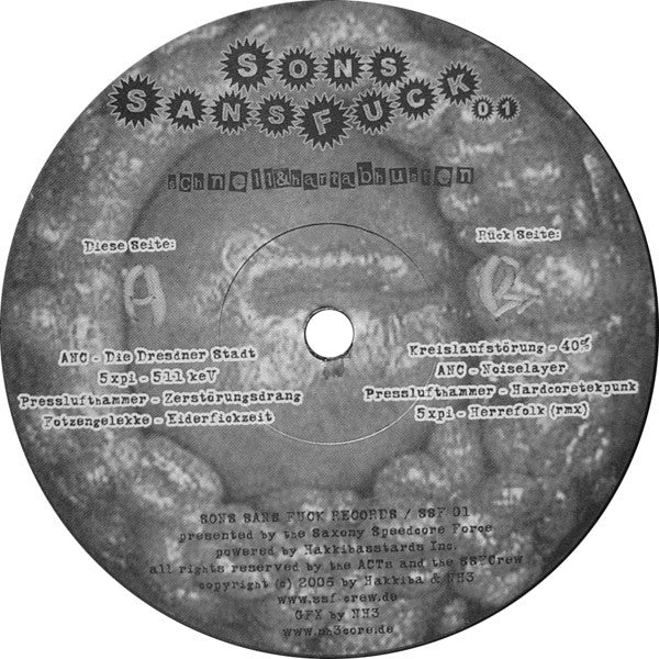 Various : Schnell & Hart Abhusten (12", Comp, Ltd)