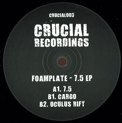 Foamplate : 7.5 EP (12", EP)