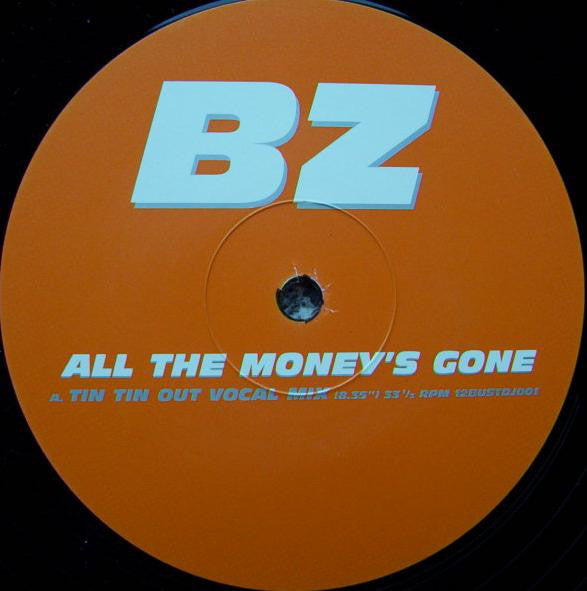 Babylon Zoo : All The Money's Gone (12", Promo)